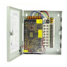 Купить Блок питания Box   12V-10A-18 каналов-BY04