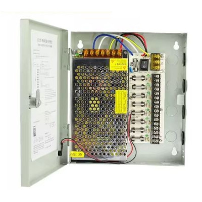 Купить Блок питания Box   12V-10A-18 каналов-BY04